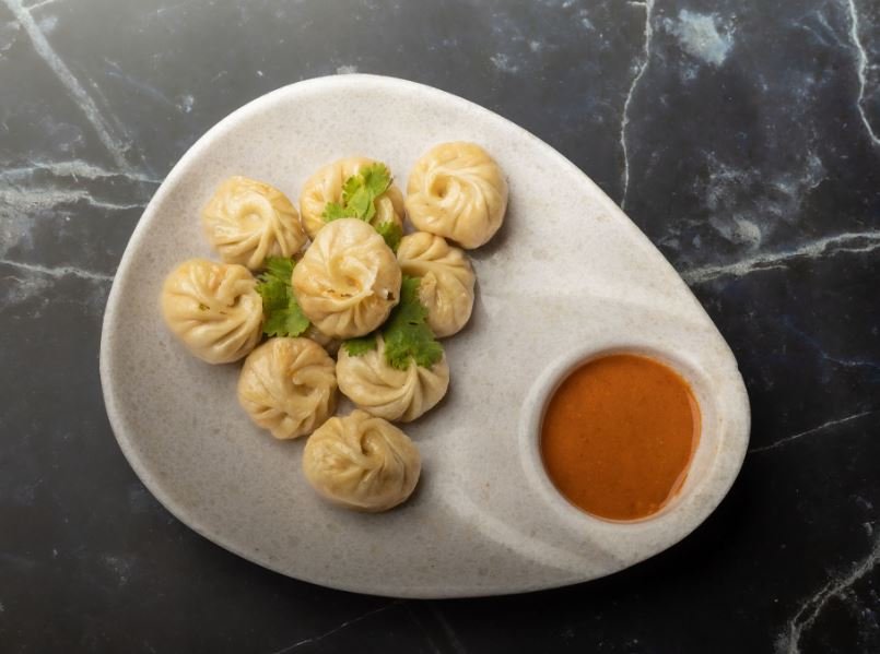 Veg Momo Steam