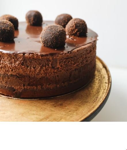 Belgian Truffle Cake
