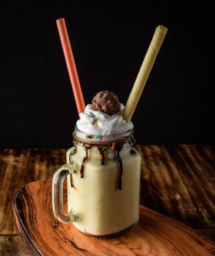 Vanilla Milk Shake